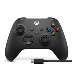 Microsoft Xbox Series Controller + USB-C Cable (Carbon Black)